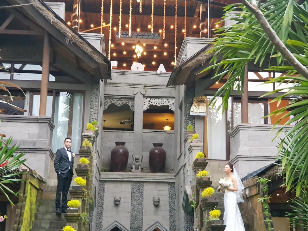 Avalon Ubud Castle & Spa Exterior foto